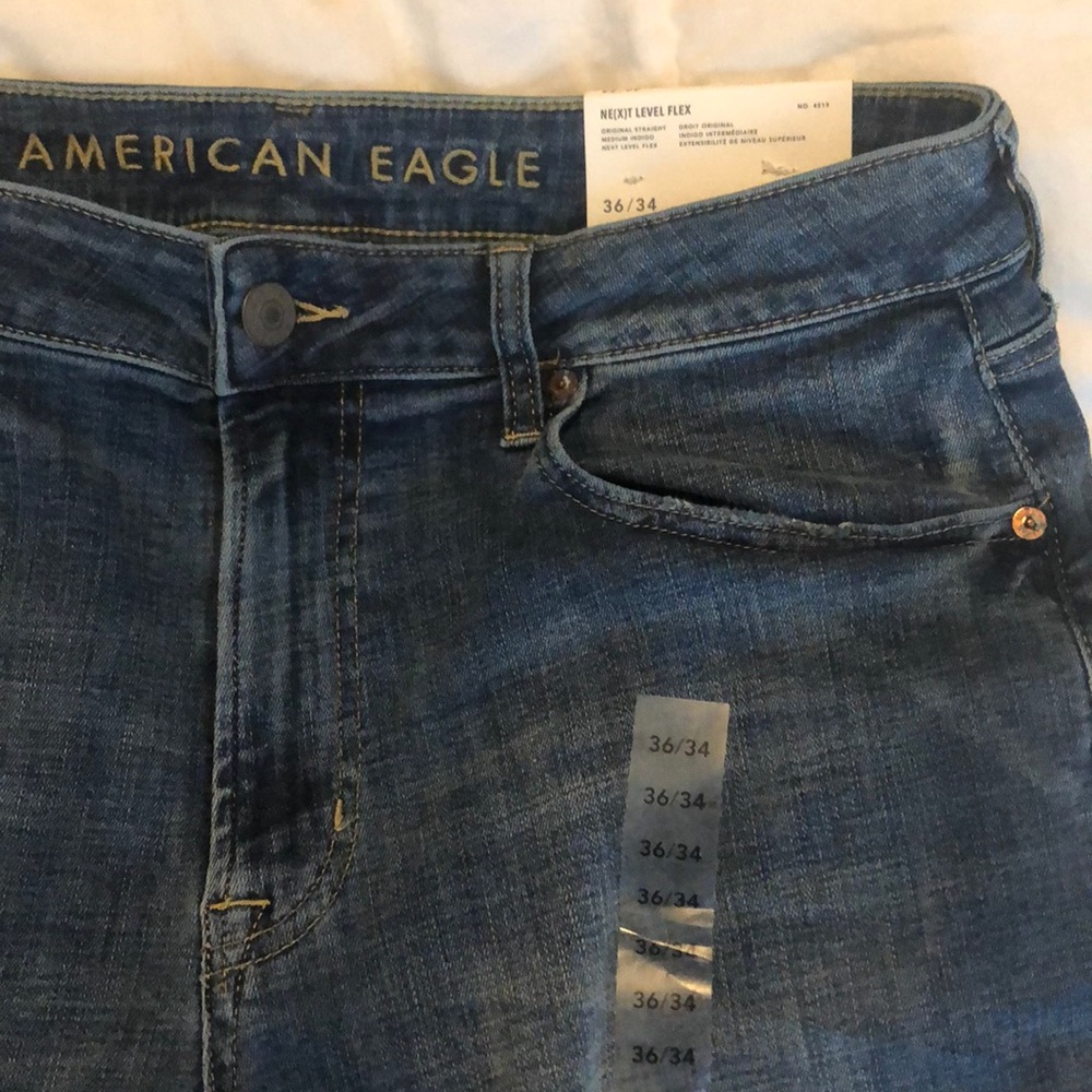 NWT AEEagle Men's Next Level Flex Jeans-36/34